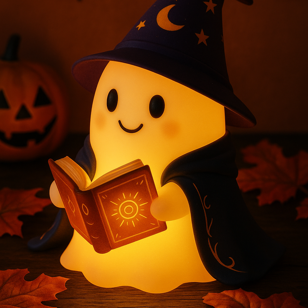 Fantôme Halloween Glowly